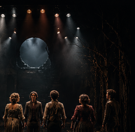 Dress rehearsal · 05/18