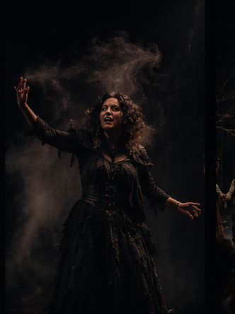 Witch transform · Act II